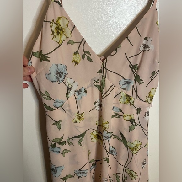 Women’s Boohoo Spaghetti Strap Floral Maxi Dress, size 6 Petite - Picture 2 of 5